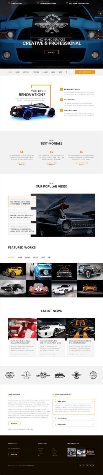 Portfolio Website